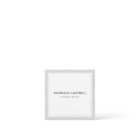 Grey linen border elegant minimal professional