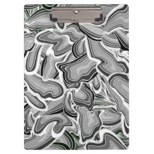 Grey Liquid Clipboard