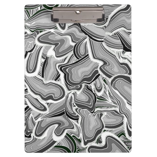 Grey Liquid Clipboard (Front)