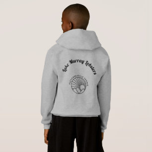 Grey Lobster Hoodie