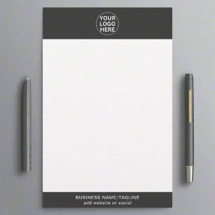 Grey Logo l Professional Promotional Corporate Stationery
