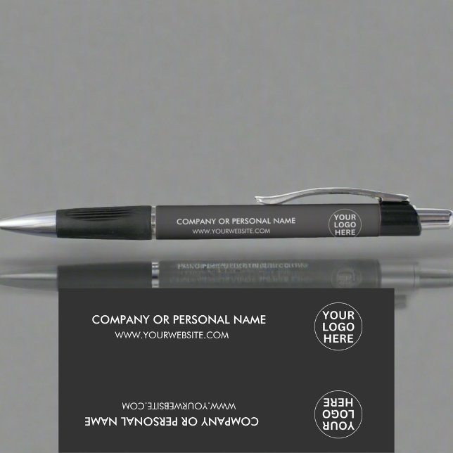 Grey Logo l Promotional Professional Branding  Pen (Creator Uploaded)