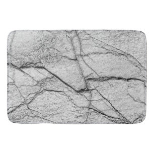 Grey Marble Bath Mat