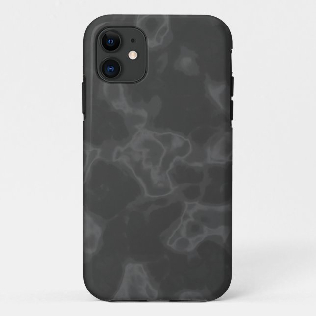 Grey Marble Case-Mate iPhone Case (Back)