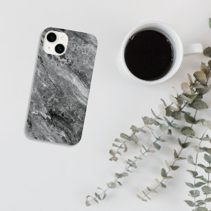 Grey marble Case-Mate iPhone 14 case