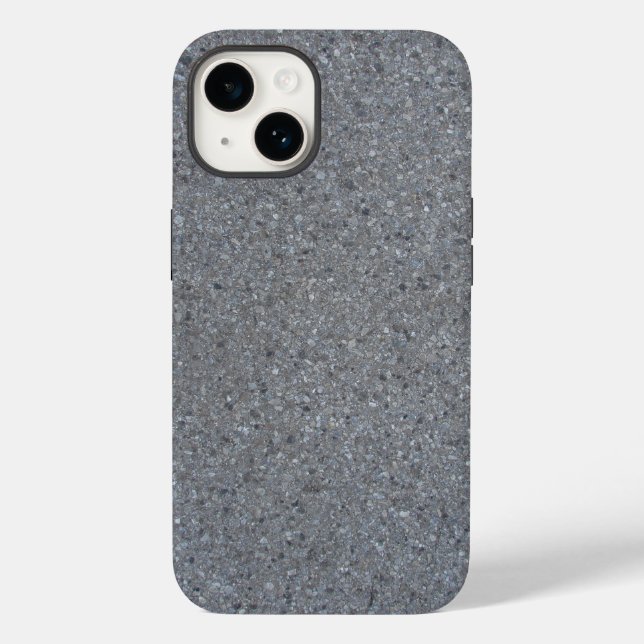 Grey Marble Case-Mate iPhone Case (Back)