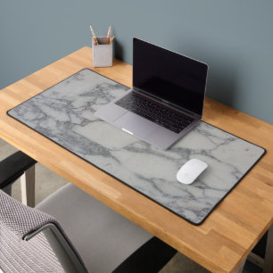 Grey Marble  Desk Mat