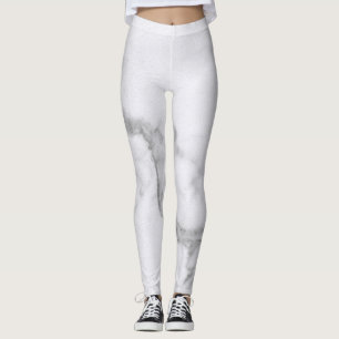 Grey Marble Leggings