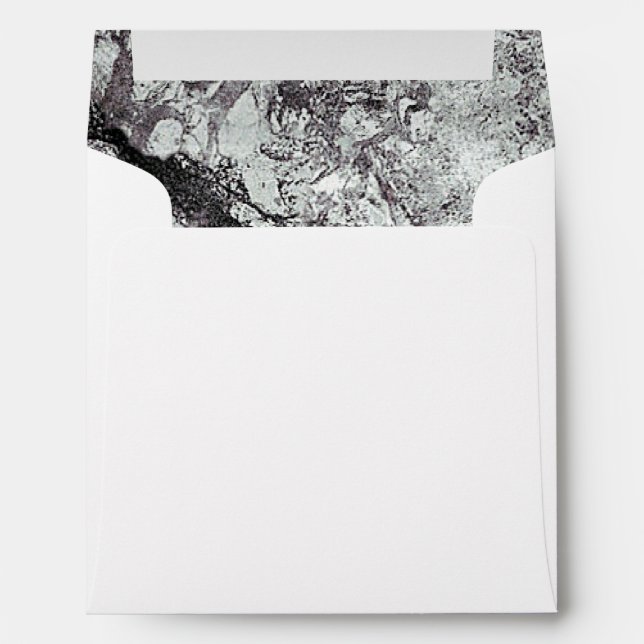 Grey Marble Look Envelopes (Back (Bottom))