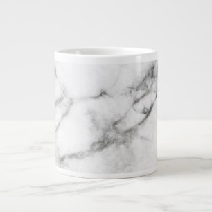 Grey Marble Mug