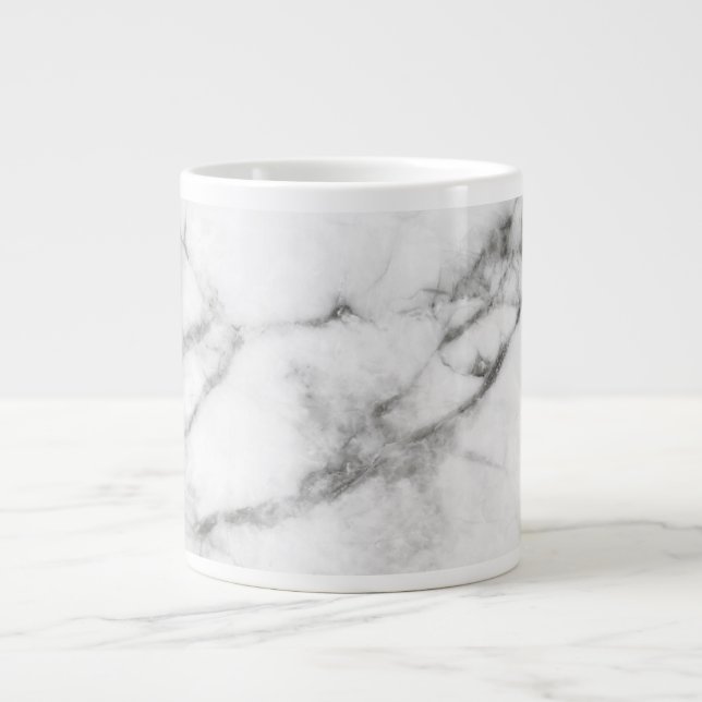 Grey Marble Mug (Front)