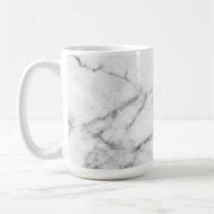 Grey Marble Mug