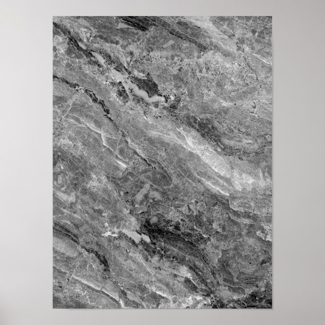 Grey marble poster (Front)