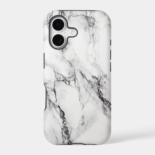 Grey Marble Stone Pattern (Back)