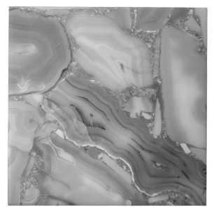 Grey Marble Style Modern Ceramic Tile