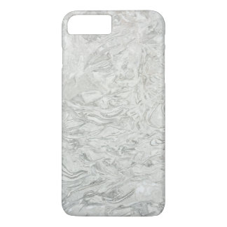 Grey marble surface pattern iPhone 8 plus/7 plus case