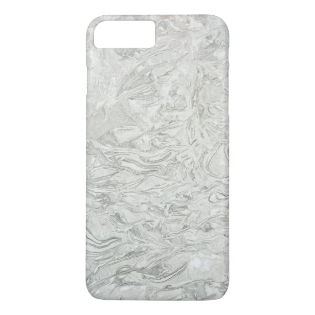 Grey marble surface pattern Case-Mate iPhone case (Back)