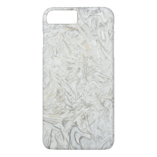 Grey marble surface pattern iPhone 8 plus/7 plus case