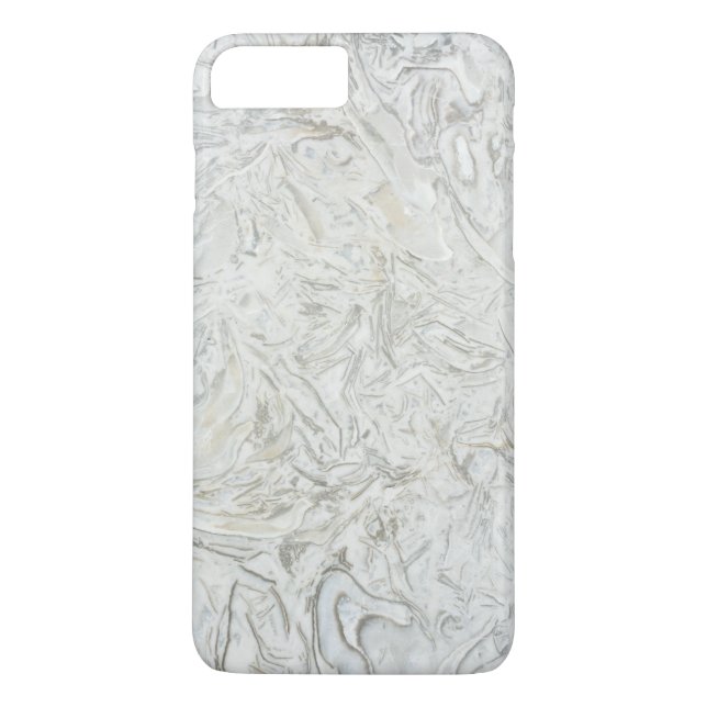 Grey marble surface pattern Case-Mate iPhone case (Back)