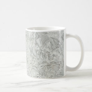 Grey marble surface pattern coffee mug