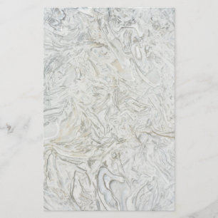 Grey marble surface pattern flyer