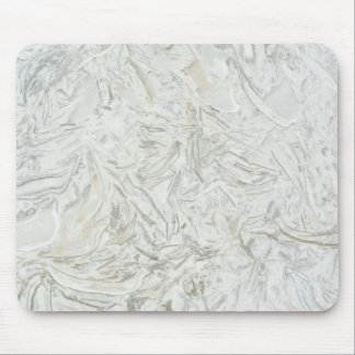 Grey marble surface pattern mouse pad