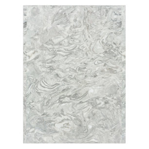 Grey marble surface pattern tablecloth