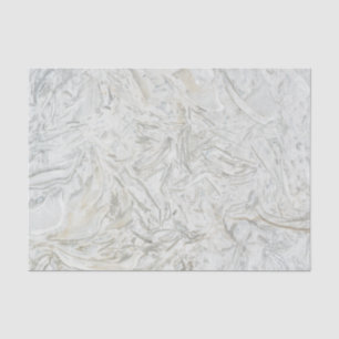 Grey marble surface pattern tissue paper