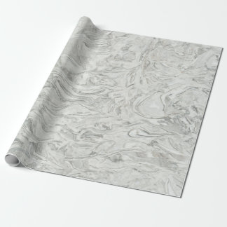 Grey marble surface pattern wrapping paper