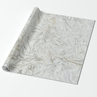 Grey marble surface pattern wrapping paper