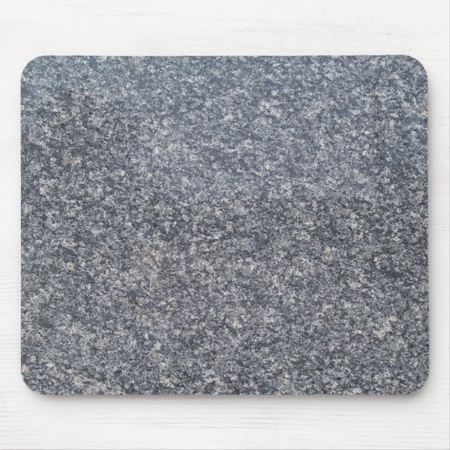 Grey Marble Swirled Mousepad (Front)