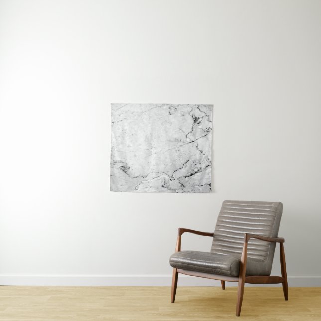 Grey marble tapestry (In Situ (Horizontal))