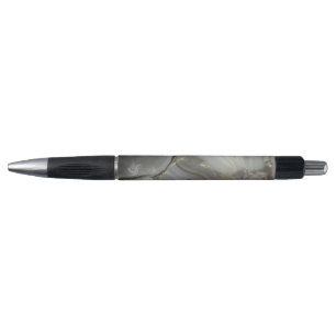 Grey Marble with Gold Vein Pen