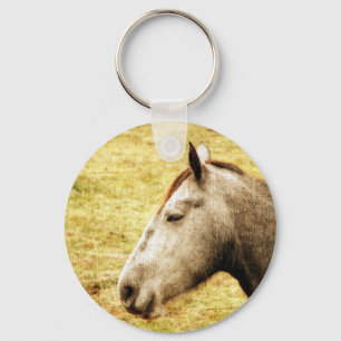 Grey Mare Keychain