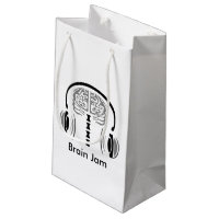Grey Matter Brain Listing to Music