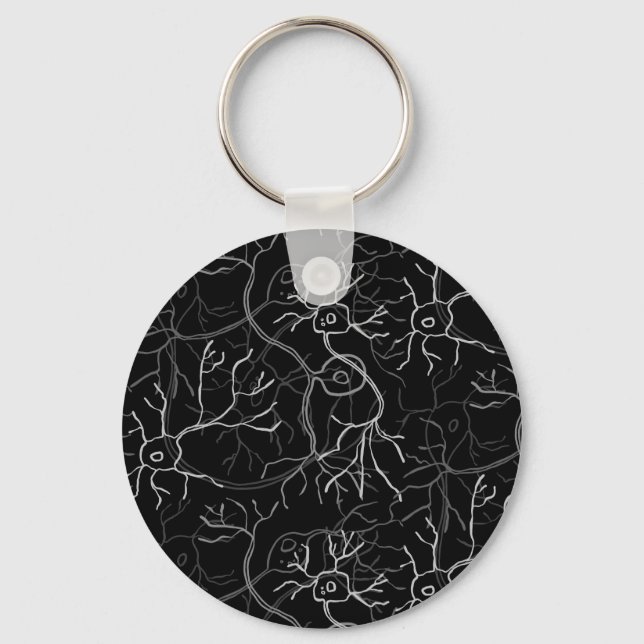 Grey Matter - Neurons Keychain (Front)