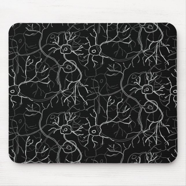 Grey Matter - Neurons Mouse Pad (Front)