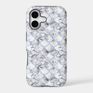 Grey mermaid scales