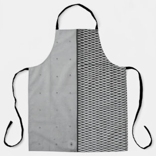 Grey metal galvanized sheet apron