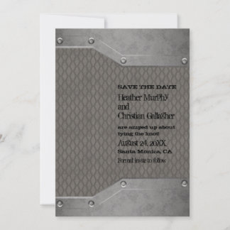 Grey metal grunge template