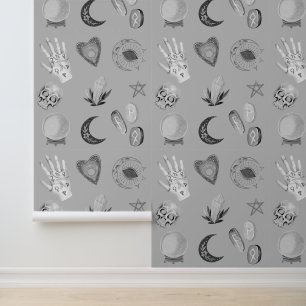 Grey Metaphysical, Psychic  Wallpaper