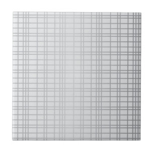 Grey, modern, simple, cool, trendy grid lines tile