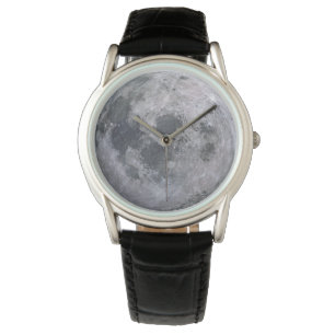 Grey moon photo watch
