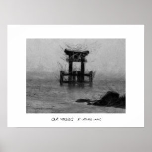 Grey Morning Poster