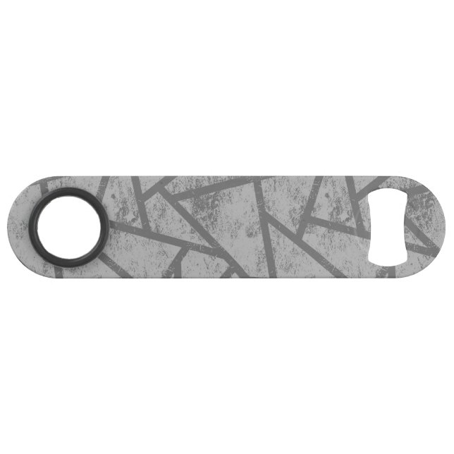Grey mosaic pattern bar key (Front (Horizontal))