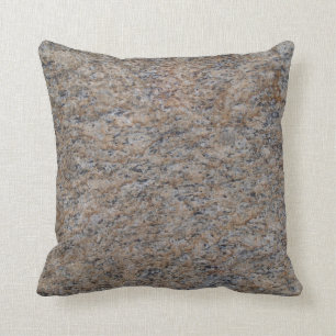Grey n Brown SpeckledPillow Throw Pillow