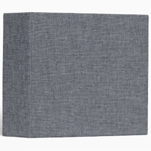 Grey Nature Linen Texture Blank Clean Professional Binder