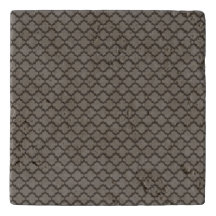 Grey Ornamental Trivet