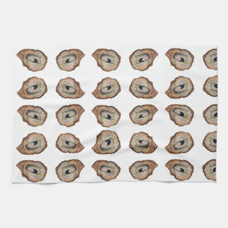 Grey oyster shell tea /Kitchen Towels