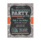Grey Paisley; Chalkboard Housewarming Party